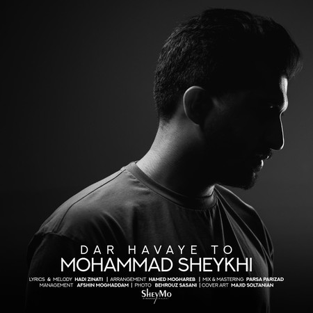 دانلود آهنگ جدید محمد شیخی به نام در هوای تو